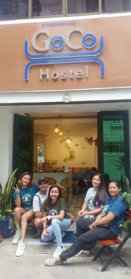GoCo Hostel Cidade de Ho Chi Minh Exterior foto