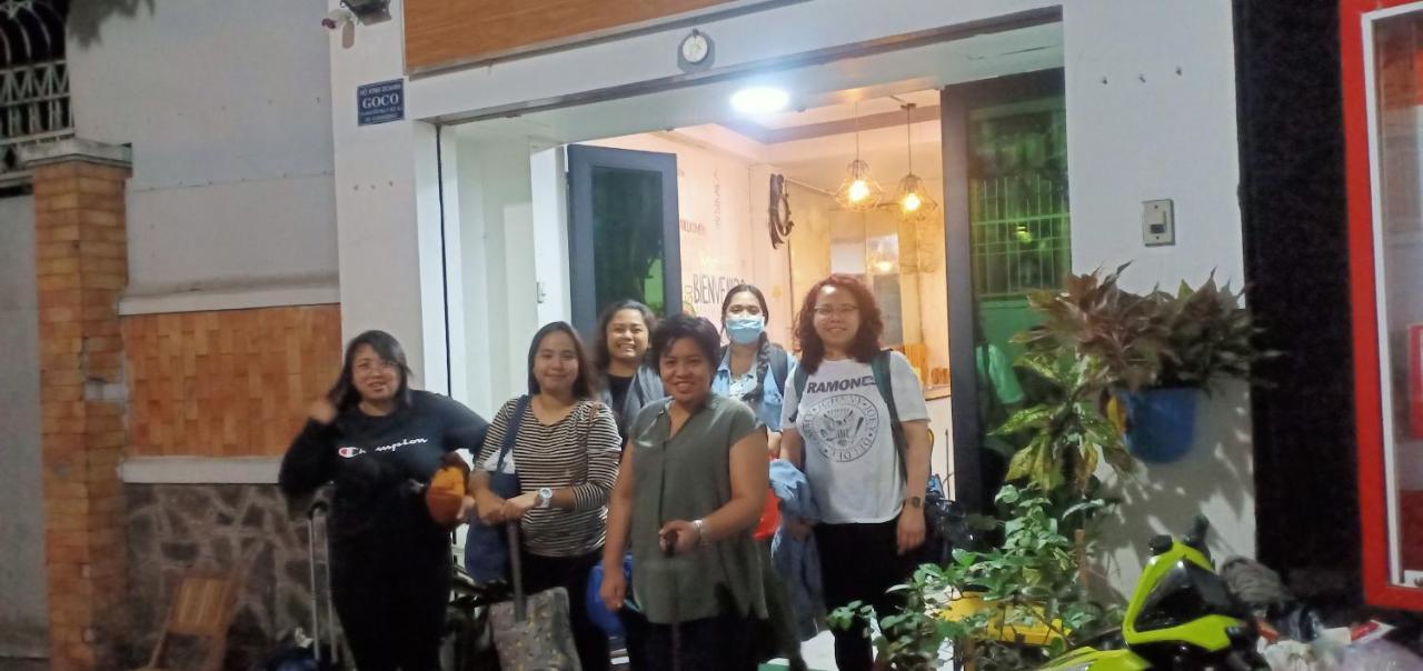 GoCo Hostel Cidade de Ho Chi Minh Exterior foto